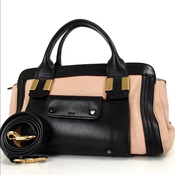 Authentic Chloe 01-14-50-65 Alice Small 2way Bag